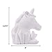 Just My Style You*niverse 3D Crystal Growing Unicorn, at-Home STEM Kits for Kids Age 6 and Up, Grow Your Own Crystals, DIY 3D Unicorn