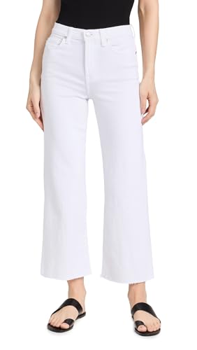 7 For All Mankind Womens Cropped Alexa W/Cut Hem