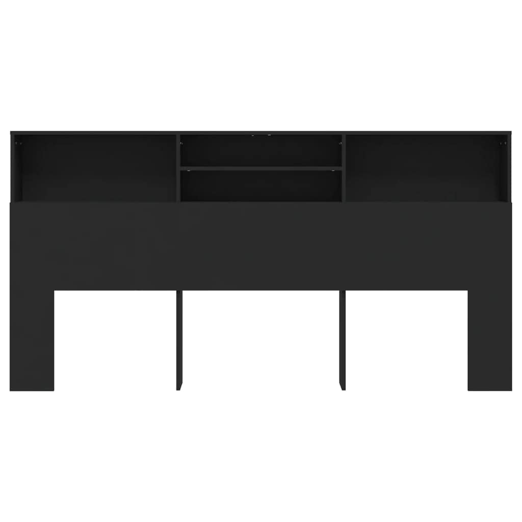vidaXL Hoofdbordkast 120x19x103,5 cm gerookt eikenkleurig, hoofdeindekast, bedombouw kast, hoofdbord, hoofdbord kast, bedombouw, hoofdeinde, bedkast
