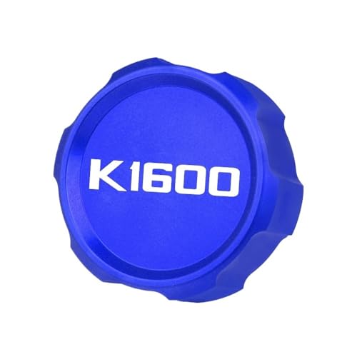 Couvercle réservoir frein arrière étanche en alu CNC pour moto K 1600 GT 2010-2016