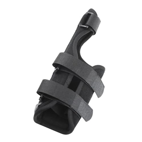 Outanaya Thumb Brace for Left Hand Durable Thumb Splint for Comfortable Support for Sports Fitness Weightlifting Basketball Reusable Protector