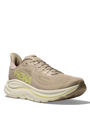 HOKA Hoka Men's Clifton 10 Raw Linen/Stone 10 Medium