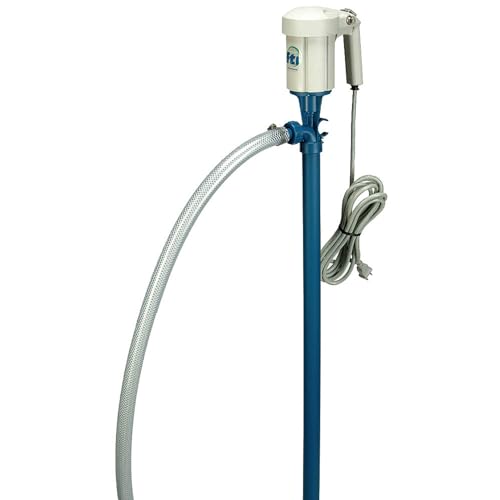 Drum Pump, 115VAC, 1/3 HP, 60 Hz