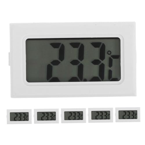 HEMOTON Thermostat D'intérieur Hygromètre Et Indicateur De Température Numérique Pour La Maison Au -uni