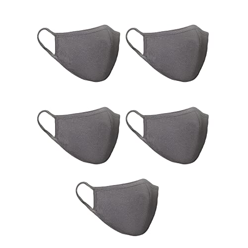 Image of HEELIUM Bamboo Face Mask For Men & Women, Super Soft, Breathable, Reusable