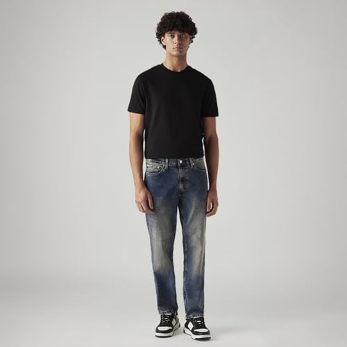 Image of Levi's Men's 541 Tapered Fit Mid Rise Jeans