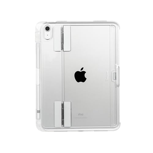 Targus Click-in Clear Case and Kickstand for 10.9" iPad (10th gen.), Clear - Military-Grade Shock Absorbent Protective Case with Hands-Free Viewing (THD927GL) by Targus - Image 3