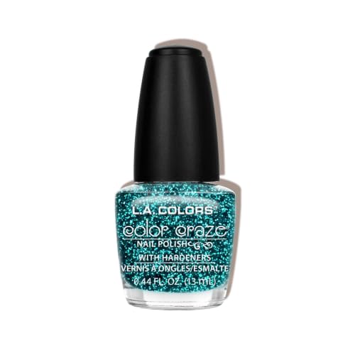 Image of L.A. COLORS Color Craze Nail Polish, Treasure Island CNP444
