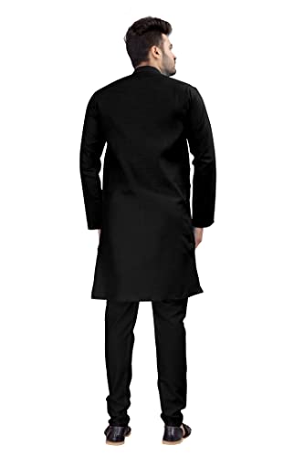 Image of Kurta pyjama for Mens In cross patten and classis colours