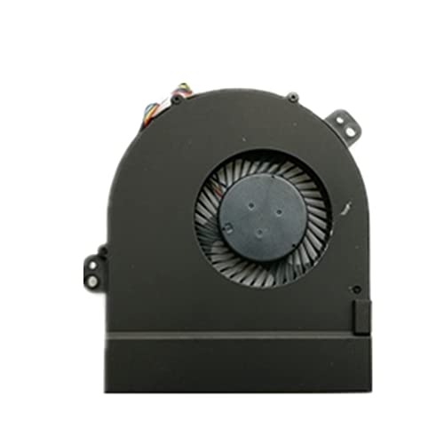 Ventilador GPU de ordenador portátil para DELL Alienware 17 R3 negro