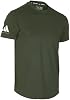 Camisa de dobladillo redondeado de polialgodón para hombre adidas Combat Sports 2