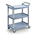 Vollrath (97004) 33" Multi-Purpose Plastic Cart