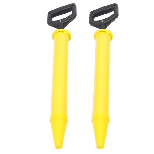 HYTROVE 2個 セメントグラウト充填ツール 抗盗ドア専用 防水充填 器用グラウト噴霧器 しっかり握れるハンドル付き 壁や隙間補修に