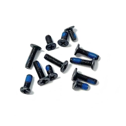 HSSDTECH �m�[�g�p�\�R���p�{�g���J�o�[�l�W ASUS �p Vivobook M3407 M3407HA M3407KA Lower Bottom Base Cover Case screws