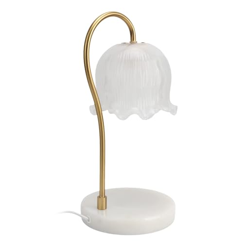 XHTLLO Candle Warmer Lamp, Dimmable Fire Prevention Candle Lamp Warmer, Multiple Uses Security Secure Candle Warmer, for Small Large Candles