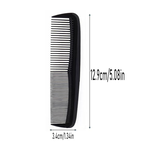 Peignes coiffure à double tête contre nœuds et raies ratées - 3