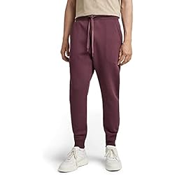 G-STAR RAW Pantalones de deporte Premium Core Type C para Hombre, Púrpura (vineyard wine D15653-C235-D303), M