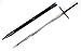 Vulcan Gear Medieval Knight Sword with Scabbard