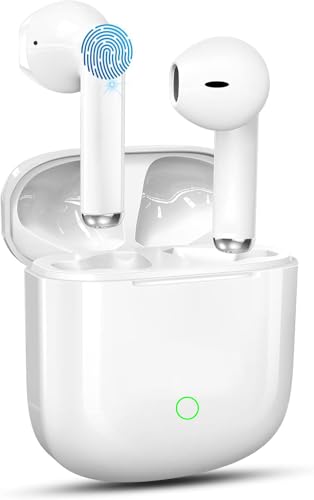 Cuffie Bluetooth,Auricolari wireless Bluetooth 5.4 In Ear...