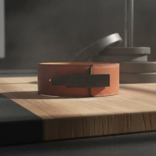 Cinturón Levantamiento con Palanca predolo y Hebilla Ergonómica para Evitar Lesiones Lumbares 6