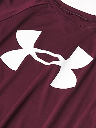 Under Armour Logotipo Tech Big de manga comprida para meninos