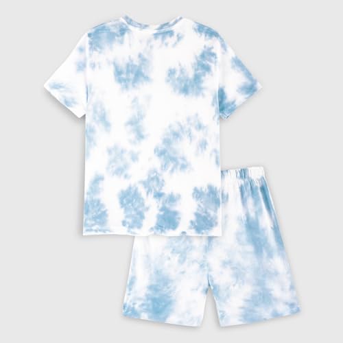 Image of Nap Chief Kids Cotton Official Garfield Co ord Sets for Boys & Girls, T Shirt and Shorts for Casual Wear