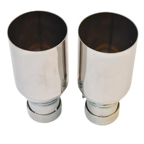 Embout échappement voiture pour remplacer un tube rouillé par un bord plat