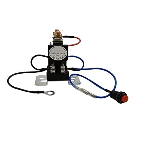 Isolateur de batterie double 24V 200A pour l'autonomie en camping-car et van
