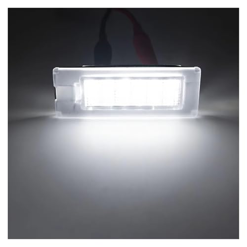 Lámpara LED matrícula Peugeot Boxer autobús y kasten de 2006 a 2020