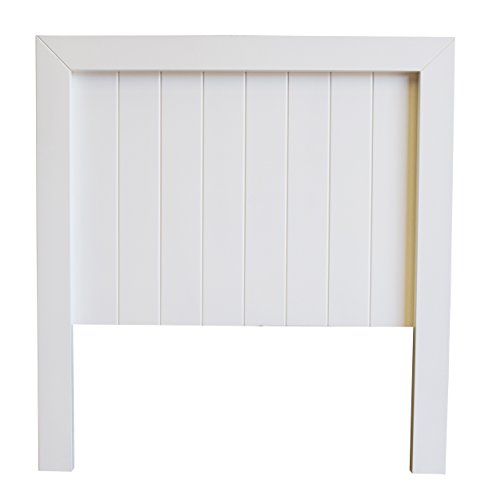 Kids Furniture CABECERO Mod. RAYITAS 90 CM Lacado Blanco