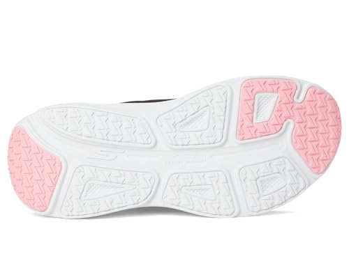 Skechers Women's Max Cushioning Endeavour Cardova Hands Free Slip-Ins Sneaker, Black/Pink, 7.5