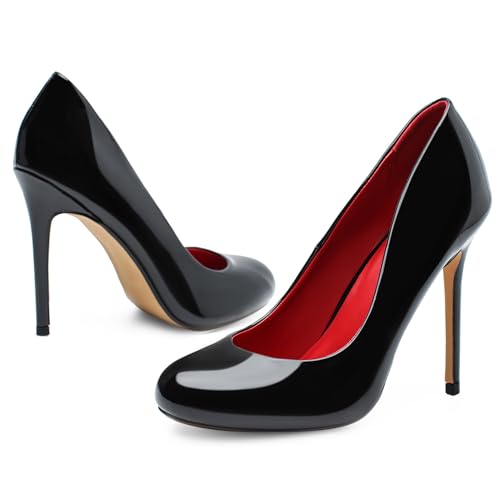 Image of Unisex High Heels for Men and Women 4.7 Inch Stiletto Heels
