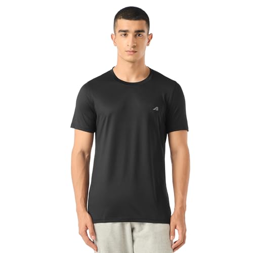 Image of Boldfit Gym T Shirts for Men Workout Breathable T Shirt for Man Active Wear Sports Tshirt for Men Lightweight Gym Tshirts for Man Dry Fit Running T Shirts for Boys Regular Fit Sports Tshirts