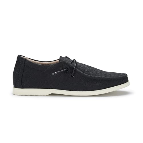 Image of Ferro Aldo Men's Dress Loafer Collection | Modern & Classic Slip-On Styles | Available in Suede, Woven, and Wholecut