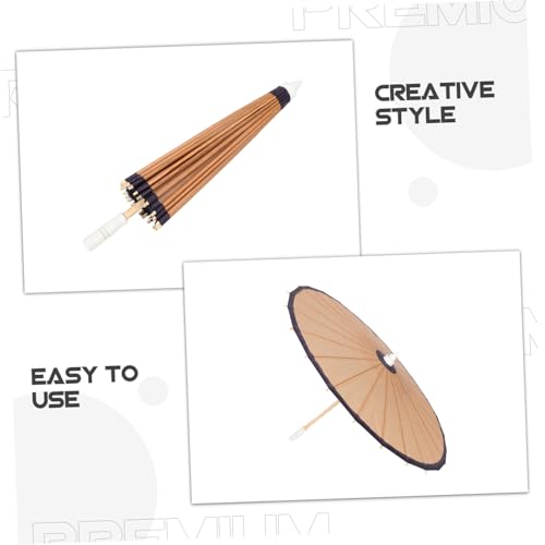 Sombrilla oriental para decoración de bodas y accesorios de fotografía 3