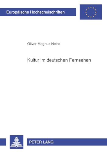 Kultur Im Deutschen Fernsehen