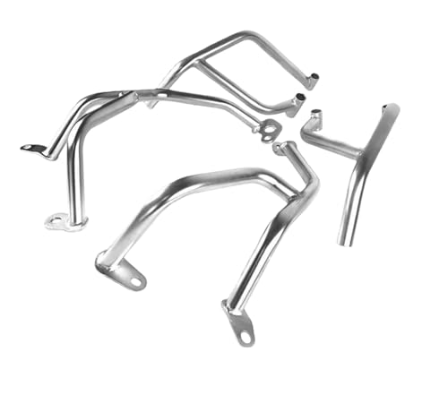 Barre crash TRACER 9 GT protection pour les longs trajets et voyages