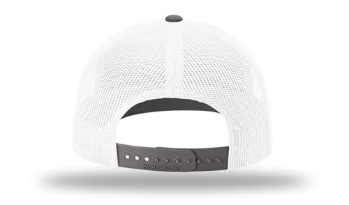 Image of Richardson 112 Trucker Hat - Premium Adjustable Snapback Hat - Structured Six Panel Richardson Blank Caps