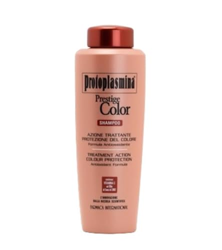 Protoplasmina Color Shampoo 1000Ml Azione Antiossidante Capelli Nutriti E Luminosi Lunga Durata Del Colore