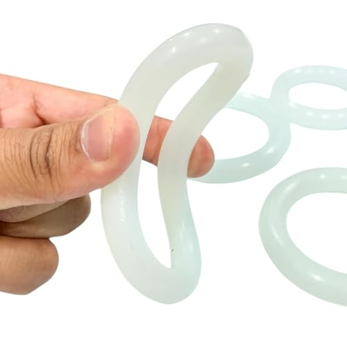 Times Healthcare 100% Silicone Ring Pessary for Vaginal Prolapse, Set of 6 pcs, X-Small, Small, Medium, Large, X-Large, XX-Large Size (2 inch, 2.25 inch, 2.5 inch, 2.75 inch, 3 inch, 3.5 inch) for women Uterine Prolapse