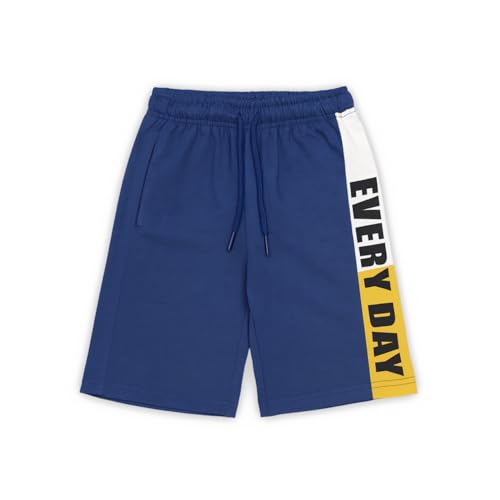 Image of Kidbea Kids Cotton T-Shirt and Shorts Set | Soft Breathable Co-Ord Outfit for Boys | Trendy & Stylish Summer Wear | Boys Clothing Set
