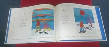 Hardcover A northern alphabet Book