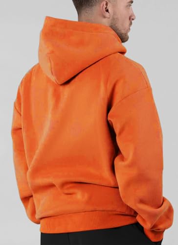 Hoodies for Men Oversized Mens Hoodies Long Sleeve Pullover Sweatshirts With Pockets Fall Winter Streetwear4