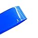 IOUVS Tubo de Encogimiento de Calor de PVC 405 mm ~ 500 mm Paquete de Funda de Manga de Cable de Cable Reductor Azul para 18650 Wrap de película de batería de Litio