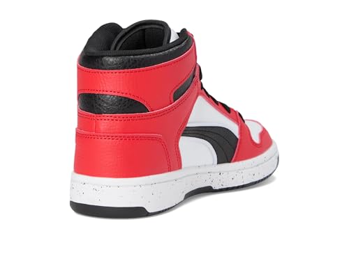 Image of PUMA Boys' Rebound Layup Mid Sneakers