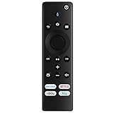 Replacement Voice Remote Control Applicable for Insignia Smart TV NS-RCFNA-19 NS-24DF310NA19 NS-32DF310NA19 NS-55DF710NA19 NS-50DF710NA19 NS-58DF620NA20 NS-43DF710NA19 NS-39DF510NA19