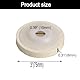 5-teilige 75mm x 10 mm Wollfilz Polierscheibe, Wollfilz Polierpads für Winkelschleifer