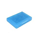 28 in 1 Game Card Case Holder Cartrine Sorage Box Für Nintendo Neue 3ds / 3ds / Dsi/Dsi XL/Dsi Ll/Ds/Ds Vedio Spiele (blau)