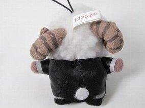 Amazon.co.jp: ひつじのしつじくん ぬいぐるみ携帯ストラップ : 家電