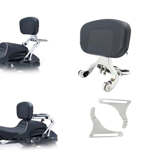 Appui-dos passager moto Softail Fat Boy 2018-2021 : confort custom haut de gamme